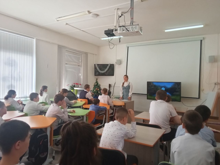 Урок "Разговор о важном", посвящённый одному из самых любимых праздников – Новому году!.